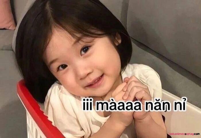 meme cười gượng chế bựa